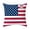 America, variant on BBilaBu South Korea Flag Throw Pillow Covers,Sports Fans Decorative,for Car Bar Home Sofa Bedroom Decoration(17.71x17.71Inch)