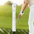 thumbnail image 1 of Cubierta de tapa de alineación de golf Protector de cuero decorativo PU, resistente al agua, accesorios de golf contra el deslizamiento suave cubierta, 1 of 8