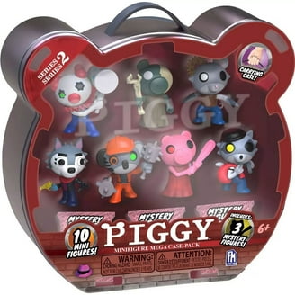 PIGGY Zompiggy Head Bundle, Series 2 - Mystery Game Toy Pack with