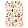 thumbnail image 7 of FORMRS 1-Subject Spiral Notebook 8" x 5" College Ruled 60 Refillable Sheet A5 Hard Cover, Autumn Leaves, 7 of 7