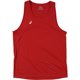 thumbnail image 1 of ASICS Mens Rival II Tank Top, red, 2XL, 1 of 2