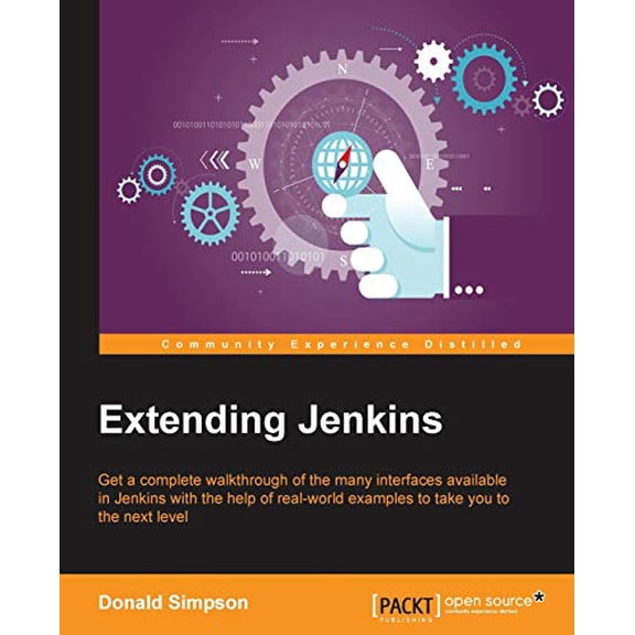 Pre-Owned Extending Jenkins (Paperback) by Dr. Donald Simpson