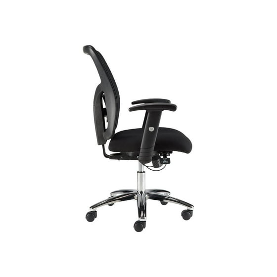 Staples Hazen Chair Task Armrests T Shaped Swivel Black