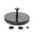 thumbnail image 3 of Fountain Pool Pond Bird Bath Solar Panel Powered Fountain Water Pump Garden, 3 of 4