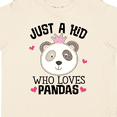 thumbnail image 4 of Inktastic Cute Panda for Girls Girls Toddler T-Shirt, 4 of 5