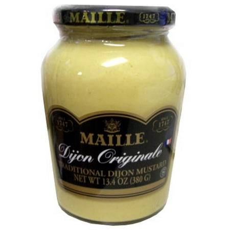 Dijon Mustard (Maille) 13.4oz ( 380g) Label may read HOT