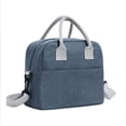 thumbnail image 1 of Lunch Bag for Women Men Adult Insulated Lunch Box with Adjustable Shoulder Strap Leakproof &, 1 of 8