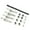 silver, variant on 1 Set Bracket Fixing Screws Car Spare Parts Shock Bracket Repair Screws for 1/5 1/7 1/8 1/10 for Cars