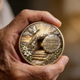 thumbnail image 7 of Easter Religious Commemorative Coin, Jesus Christ Collectible Token, Spiritual Religious Keepsake Coin for Easter Holiday Gift Church Souvenir Home Decor, 7 of 7