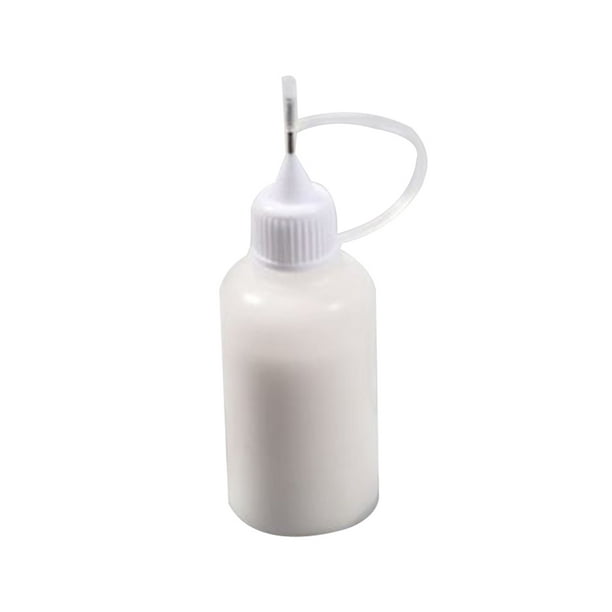 Flacon vide, pour colle liquide (50 ml) avec applicateur (Sachet de 10)