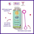 thumbnail image 3 of California Baby Calming Lavender Bubble Bath | 100% Plant-Based Kids Bubble Bath | Gentle Baby Bubble Bath | Free Bubble Wand | 384 mL / 13oz, 3 of 10