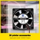 thumbnail image 1 of Enfriador de impresora 3D para piezas de ventilador de refrigeración CC sin escobillas VORON Trident 6020 24V, 1 of 6