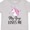 thumbnail image 4 of Inktastic My Gigi Loves Me Unicorn Girls Girls Toddler T-Shirt, 4 of 5