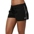 thumbnail image 3 of O'Neill BLACK Juniors' Saltwater Swim Board Shorts, US 3, 3 of 8