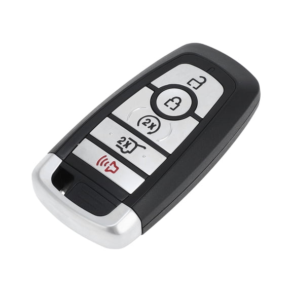 5 Buttons Key Shell Case for Ford Bronco 2021-2022 for Ford Edge 2017-2021 Keyless Entry Remote Key Fob Replacement Case