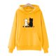 thumbnail image 2 of Sudadera con capucha de otoño invierno para mujer Jersey Tops Manga larga Cómodo Pompotops  gfhjh6736, 2 of 6