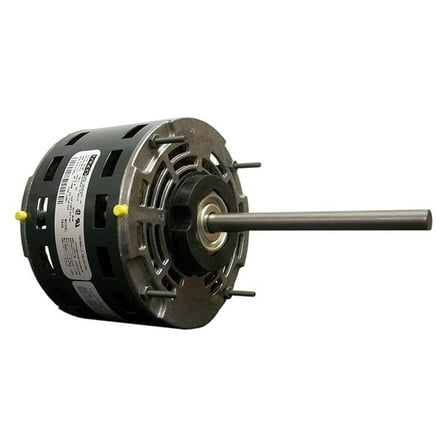 D727 5.6" Direct Drive Blower Motor - 1/3 HP 115V 1075 RPM 3 Speed - HVAC Furnace Fan Motor Replacement - OAO Enclosure, Reversible