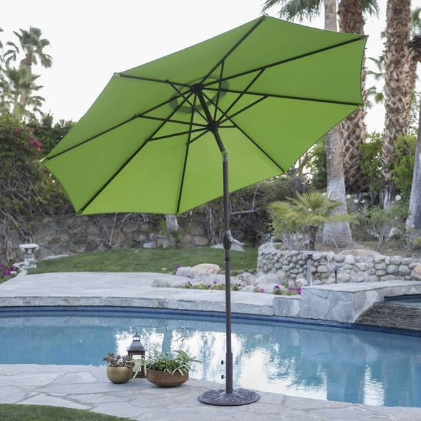 C Coast 9 Ft Steel Market Patio Umbrella C Coast 9 Ft Steel Market Patio