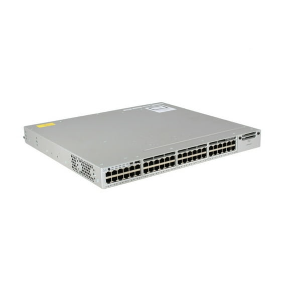Cisco WS-C3850-48F-S 48 -Port GbE PoE  Stackable 1 RU Switch