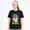 Black-17, variant on Unisex Cotton T-Shirt Scare A Musician Notes Graphic Tee, Casual Teacher School Shirt