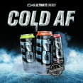 thumbnail image 6 of C4 Ultimate Energy Drink, Frost Bitten Citrus Flavor, Zero Sugar, Carbonated, 16 oz can (12 Pack), 6 of 7
