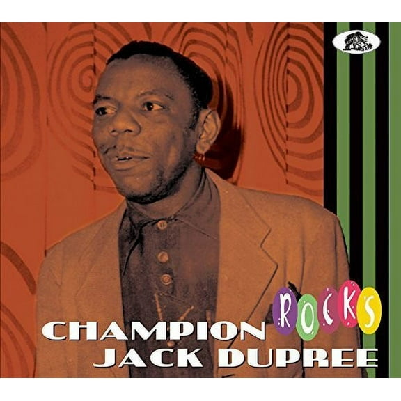 Champion Jack Dupree - Rocks - Music & Performance - CD