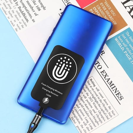 Fast Type C Wireless Charger 10W/120W Magnetic Receiver For Select Smartphones Fast Type C Wireless Charger 10W/120W Magnetic Receiver For Select Smartphones