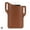 Brown, variant on Luxtrada Men's Cell Phone Belt Pack Bag Loop Waist Holster Pouch Case​ Holster Pouch (Brown)