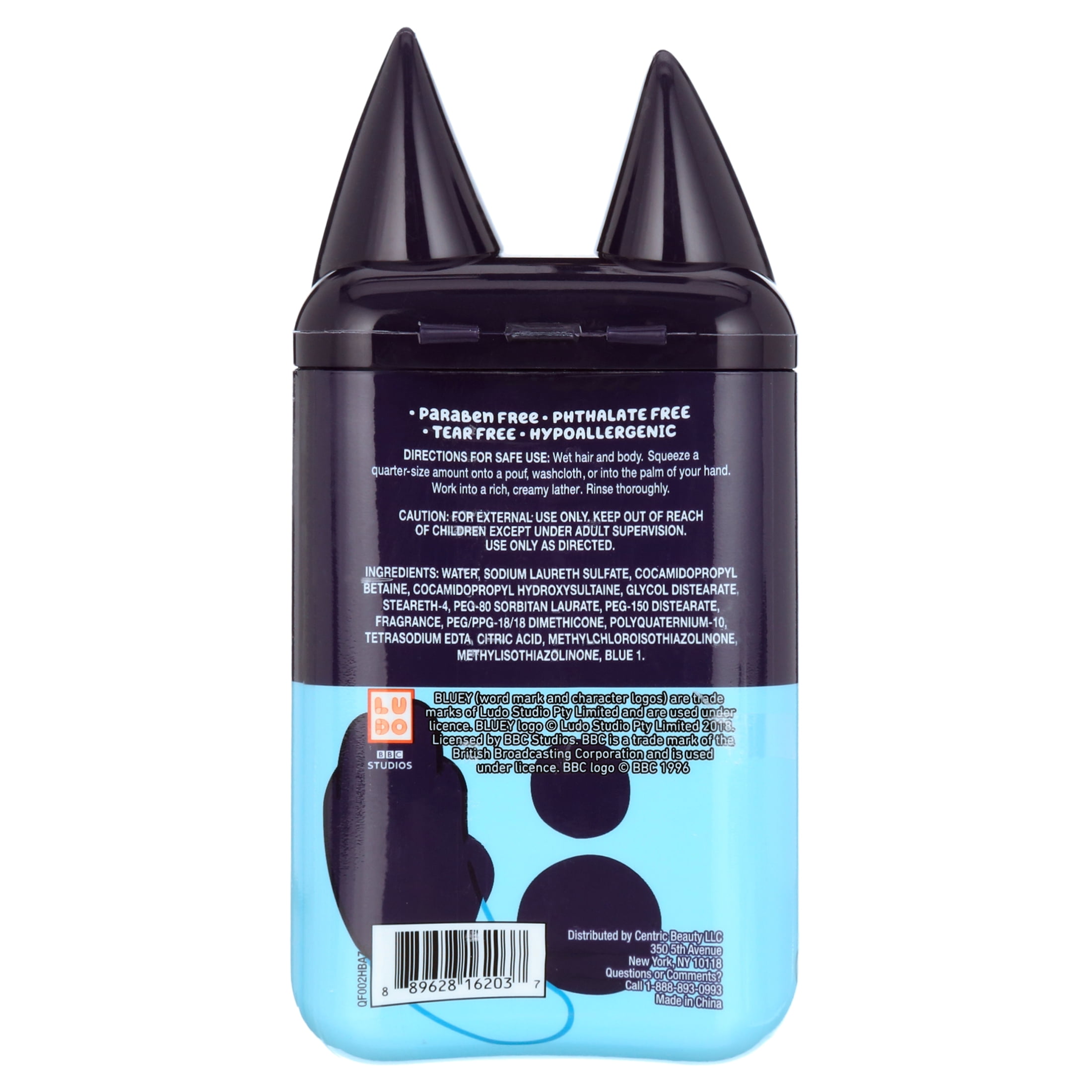 Bluey 3in1 Shampoo, Conditioner and Body Wash
