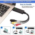 thumbnail image 5 of Rec O Capture Box, Convertidor De Captura De Video O Video Usb 2.0, Vhs A Digital Compatible Con 10/8/7/vhs/dvd/vcr/vista, 5 of 5