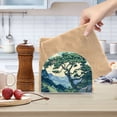 thumbnail image 2 of Yayeee Napkin Holder for Table Kitchen Paper Tissue Organization, Retro Tree, 2 of 8
