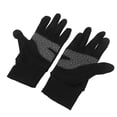 thumbnail image 4 of Guantes deportivos con dedos completos, cálidos, antideslizantes, accesibles con pantalla táctil, color negro, para motociclismo, S/M, 1 par, 4 of 12