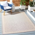 thumbnail image 2 of Safavieh Courtyard Candace Spotted Indoor/Outdoor Area Rug, Beige/Gold, 8' x 10', 2 of 13
