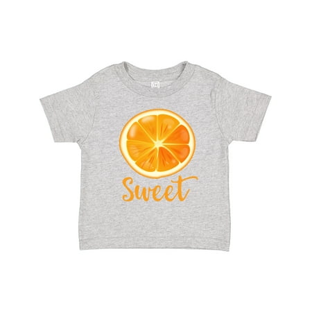 

Inktastic Sweet Orange Gift Toddler Boy or Toddler Girl T-Shirt