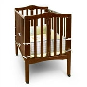 Delta Fold-a-Way Portable Crib, Cherry