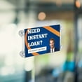 thumbnail image 3 of Clear Acrylic Window/Door Sign Holder Frame with Suction Cups 11''W x 8.5''H, 2-Pack, 3 of 8