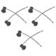 thumbnail image 1 of unbranded 6Ud Base De E12 Negro Con Cable Para Uso Doméstico Compatible Con Bombillas Y Chandelier, 1 of 7