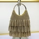 thumbnail image 3 of Bolsos de noche para mujer, bolsos y carteras de diseñador de lujo, novedad de 2023, en PC, anillo de metal con diamantes de imitación brillantes para sujetar en la muñeca, 3 of 5