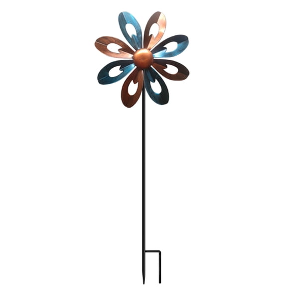 ABODELINE Wind Spinners for Outdoor Yard Decor, 360° Swivel Outdoor Metal Wind Spinner, 26" Wind Sculptures Garden Decor for Patio Lawn Yard