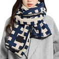 thumbnail image 1 of Bufandas para mujer Bufanda de invierno para mujer Bufandas y abrigos para clima frío Bufanda para mujer, 1 of 5
