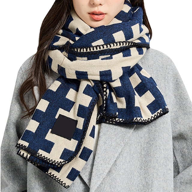 Bufandas para mujer Bufanda de invierno para mujer Bufandas y abrigos para clima frío Bufanda para mujer