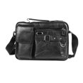 thumbnail image 2 of Bolso de trabajo para hombre bolso para hombre de la tableta del diseño ergonómico de la correa de hombro ajustable para los desplazamientos ANGGREK Otros, 2 of 8