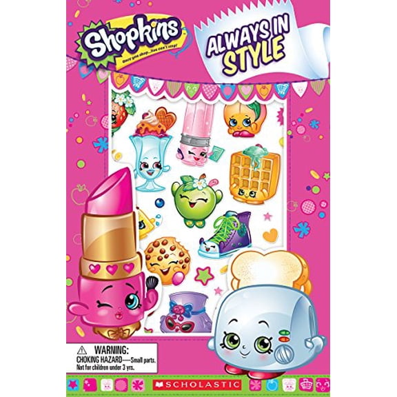 Pre-Owned Always in Style (Shopkins) Paperback