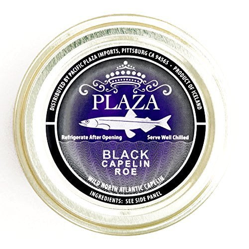 Capelin Caviar 1.75 oz each (3 Items Per Order) by