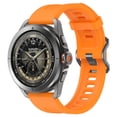 thumbnail image 1 of 22mm Grooved Silicone Strap Breathable Durable Precise Fit Easy to Use, 1 of 4