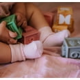 thumbnail image 4 of Carter's Child of Mine Baby Girl Folded Cuff Socks, 6-Pack, 0-6 Months, 4 of 8