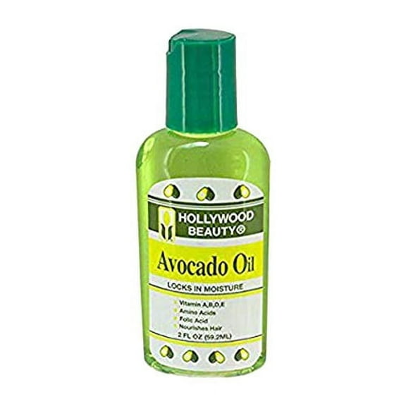 Hollywood Beauty Avocado Oil Locks in Moisture, 2 Oz
