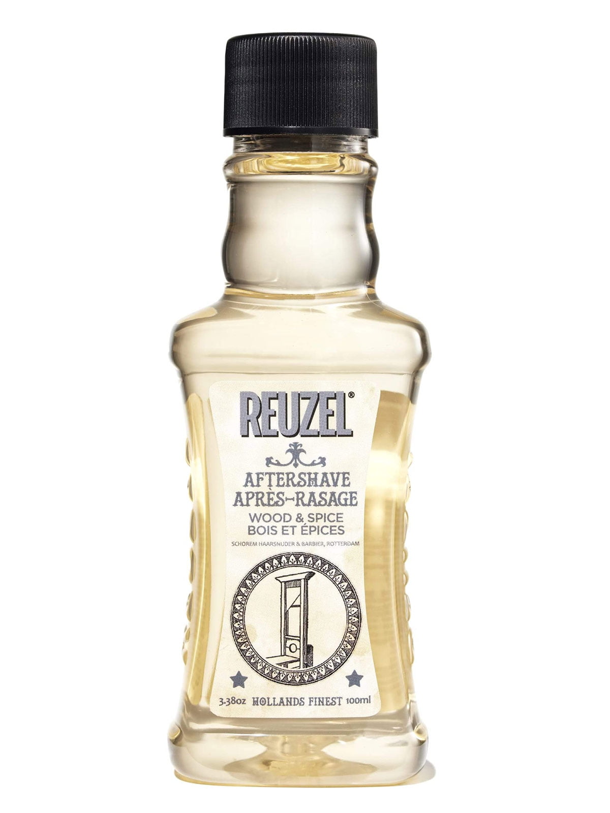 Reuzel Hollands Finest Aftershave Wood & Spice 3.38 Ounce 100 Gram