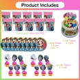 thumbnail image 2 of Golden Girl Birthday Cups Party Supplies Plates Decorations Cake Topper Decor, 2 of 6