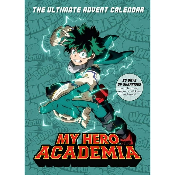 My Hero Academia: The Official Advent Calendar, (Paperback)